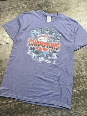 Boston Red Sox 2013 World Series Champions Roster T-Shirt